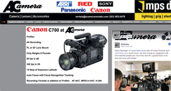 Desktop Screenshot of acamerarentals.com